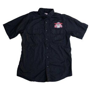 5.11 TACTICAL Shooter's Paradise B and G Guns Shirt MED Black Rip Stop Black Top